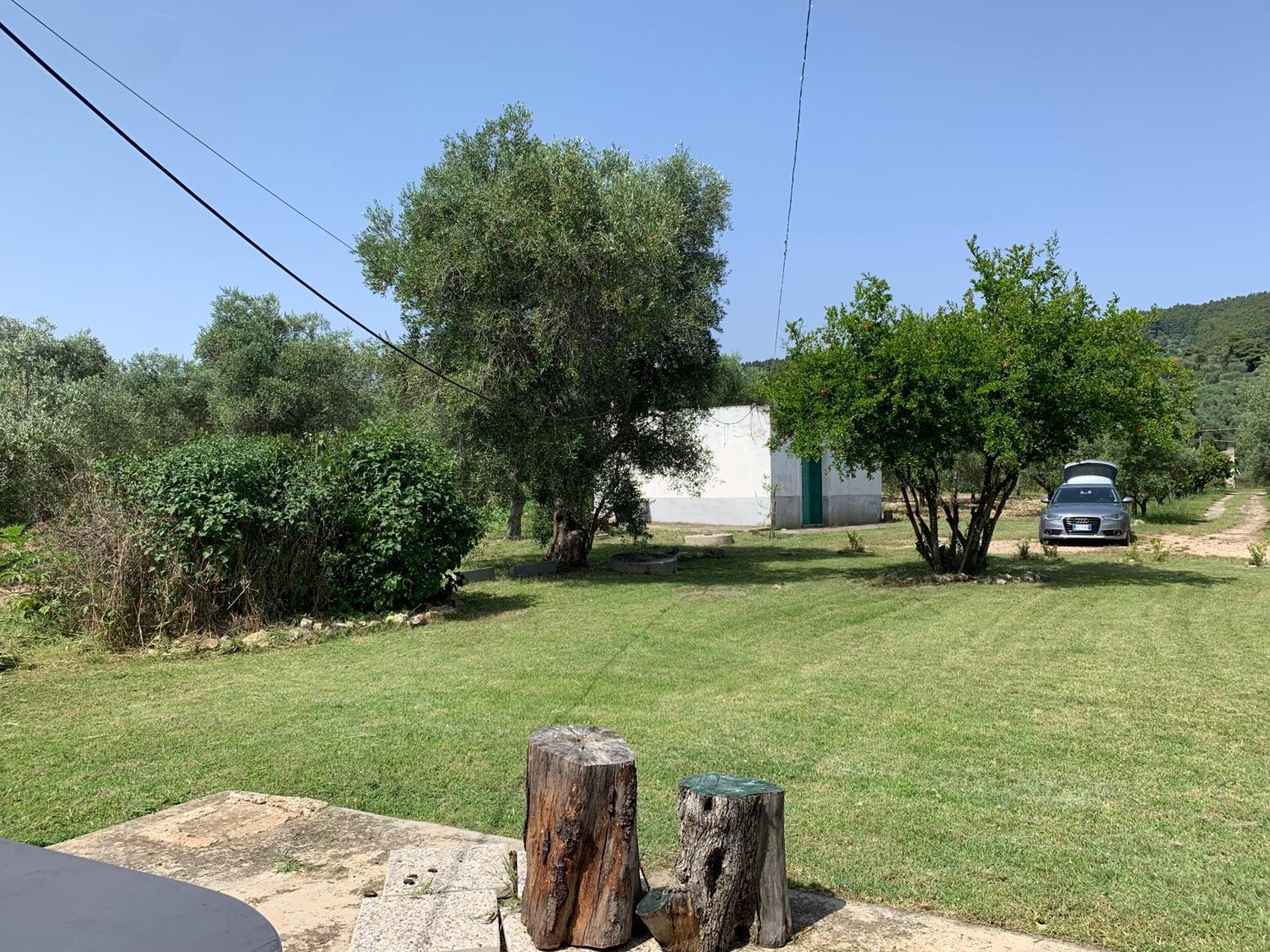 Vila Casa Colonica Di Campagna Come Era Una Volta Peschici Exteriér fotografie